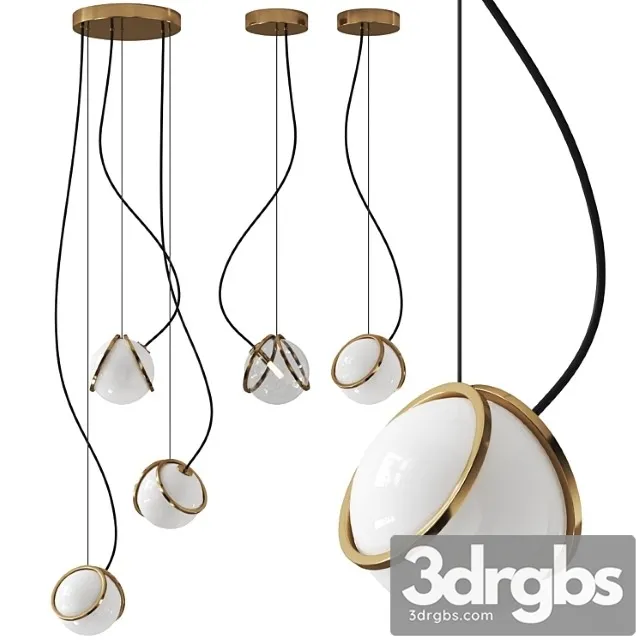 Pug by terzani pendant lamp