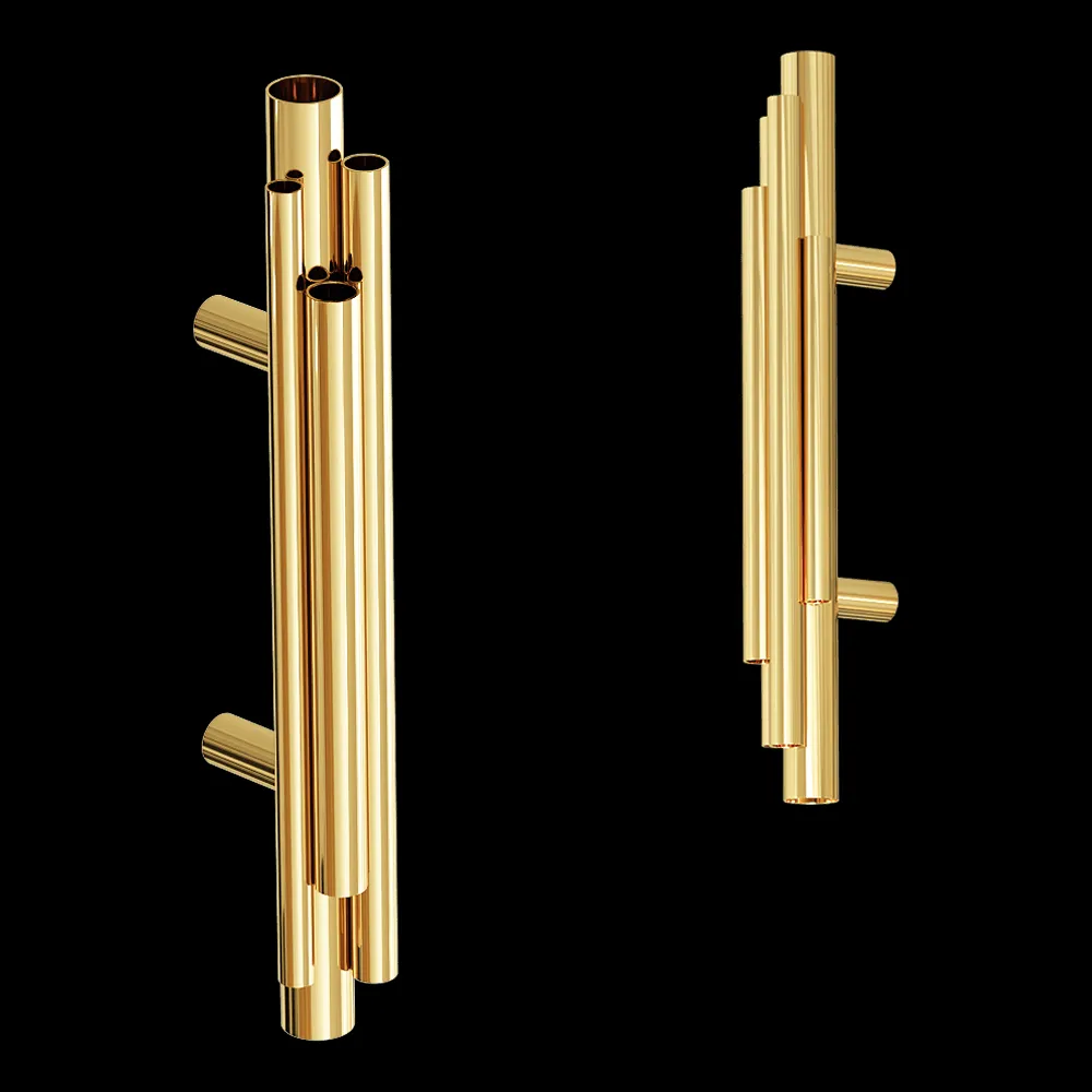 PullCast – Cabinet handles Brubeck TW5002 3ds Max