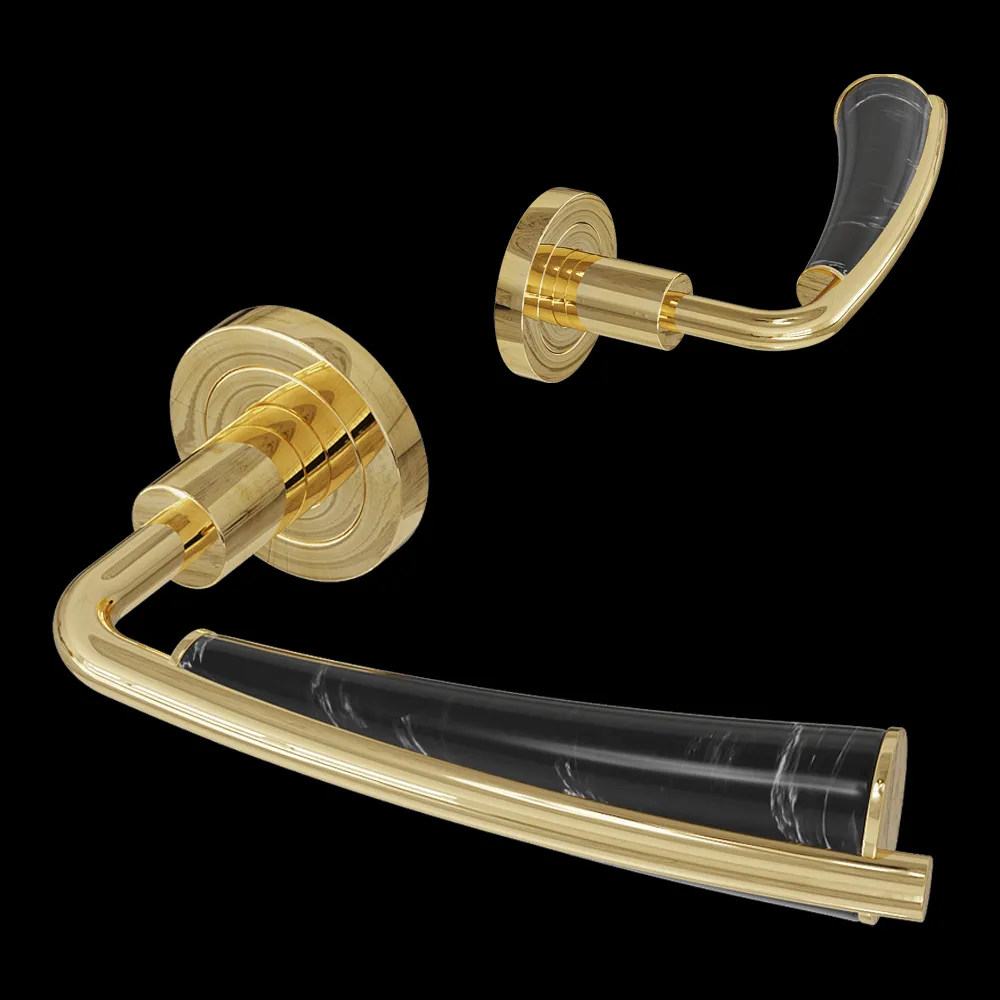 PullCast – Door lever Clash CM3047 3ds Max