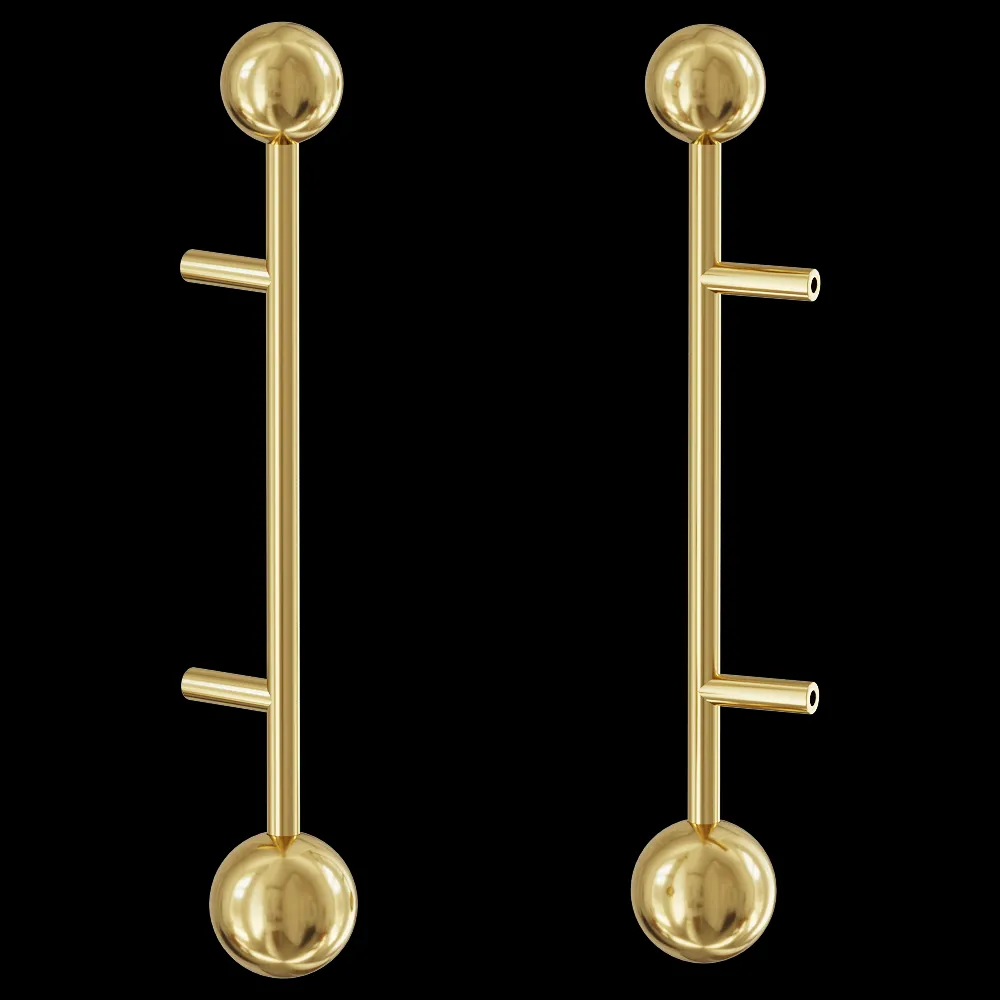 PullCast – Door pull Quantum TW5005 3ds Max