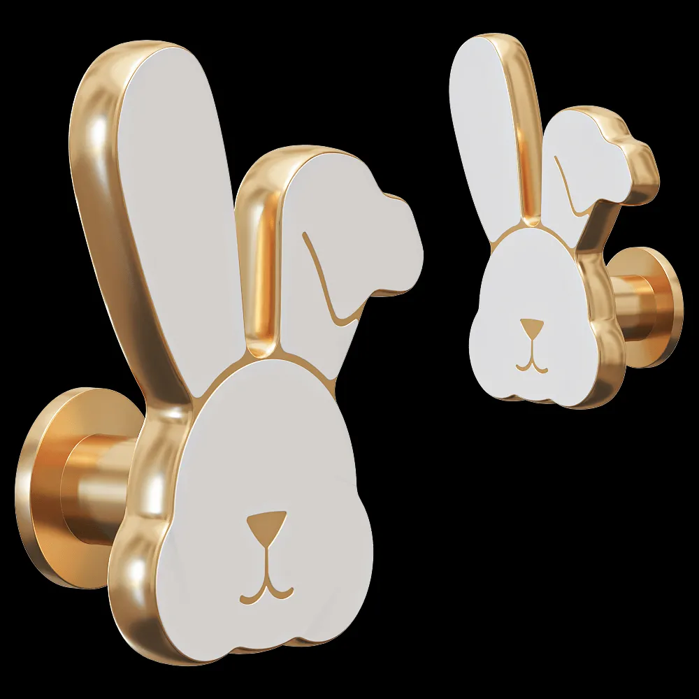 PullCast – Drawer handles Bunny KD7008 3ds Max