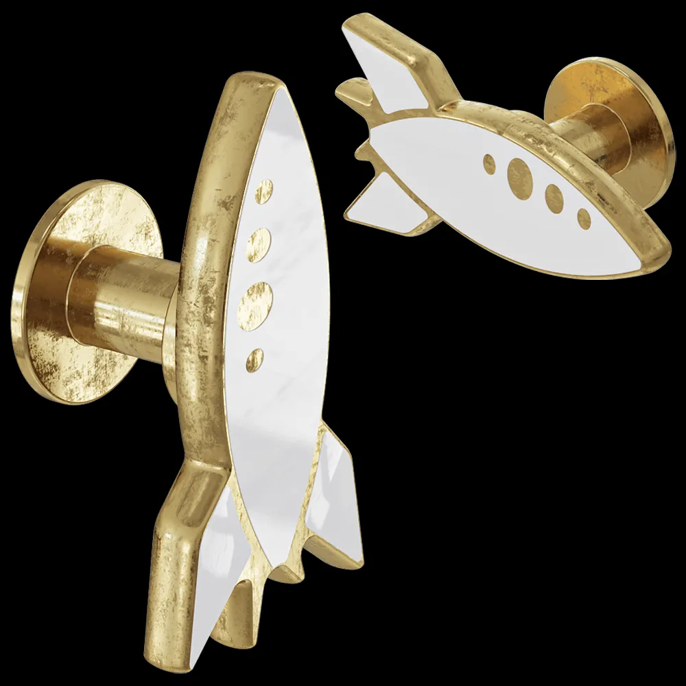 PullCast – Drawer handles Rocket KD7004 3ds Max