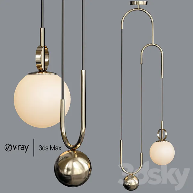pulley_pendant 3DSMax File