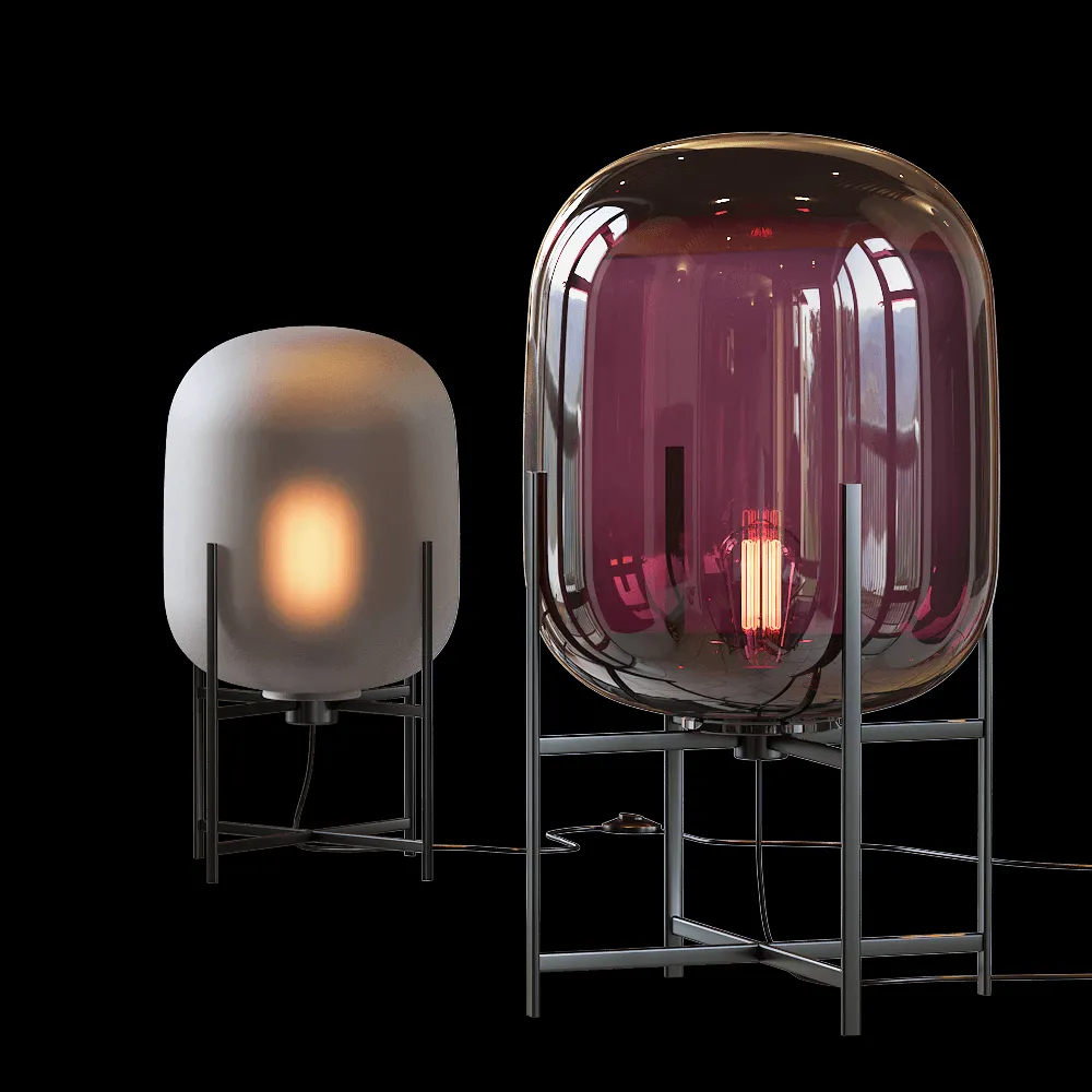 Pulpo – Floor lamp Oda 3ds Max