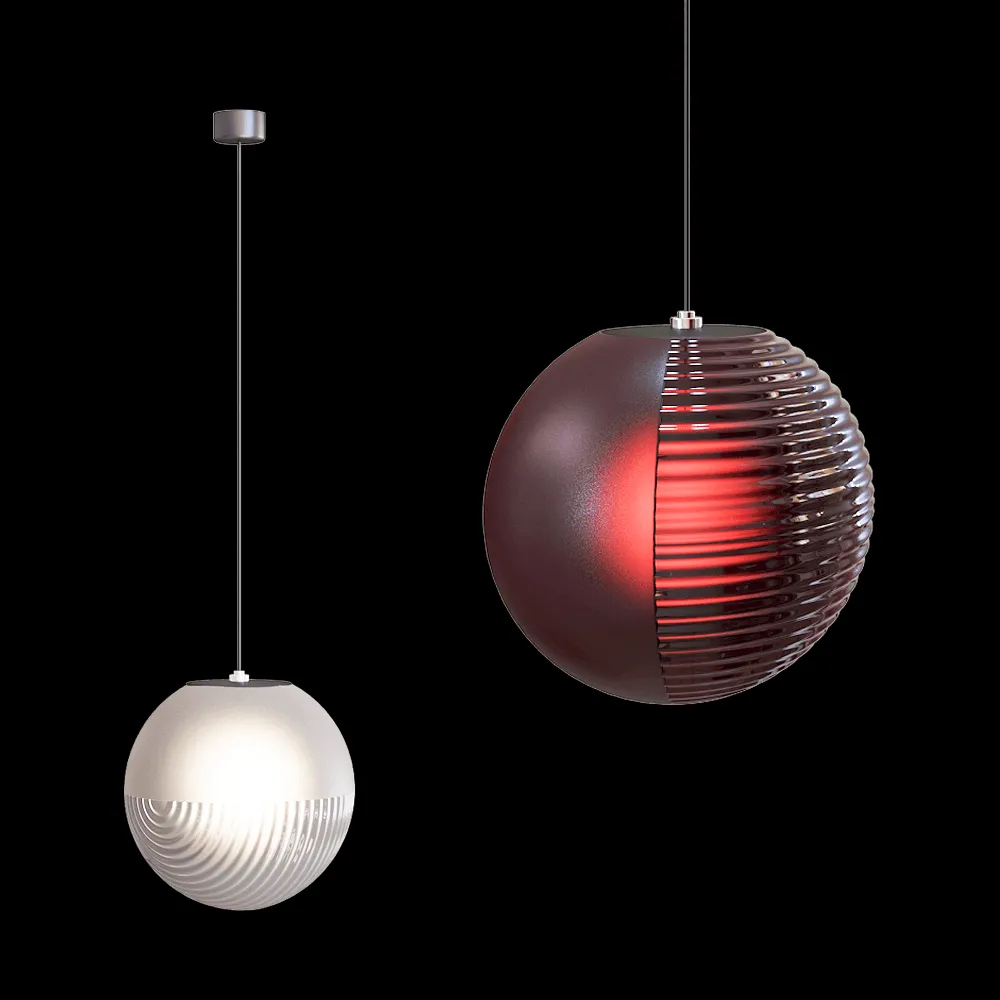 Pulpo – Pendant lamp Stellar 3ds Max
