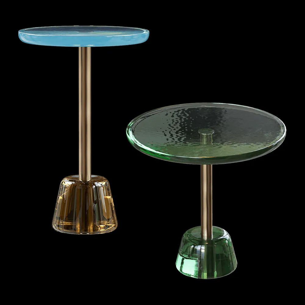 Pulpo – Side table Pina 3ds Max