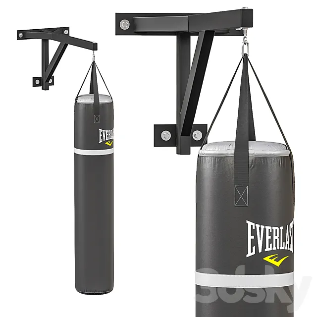 Punching bag 3ds Max