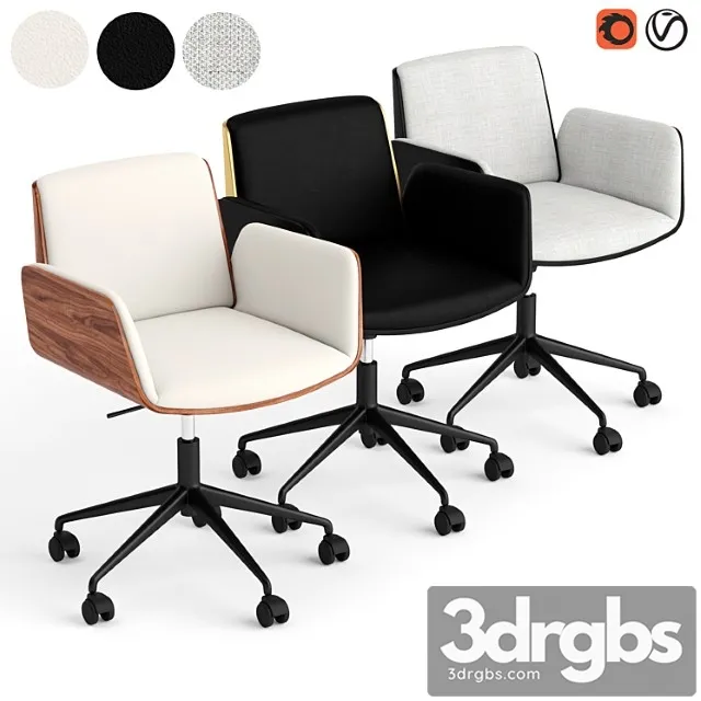 Punt hug office chair