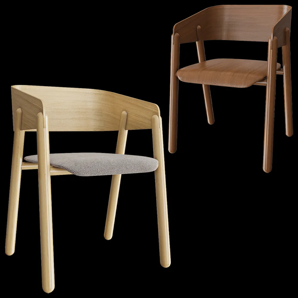 Punt Mobles  – Chair Mava 3ds Max