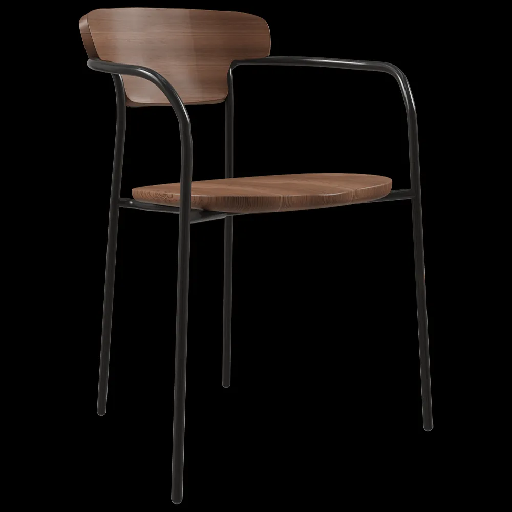 Punt Mobles  – Chair Pecan 3ds Max