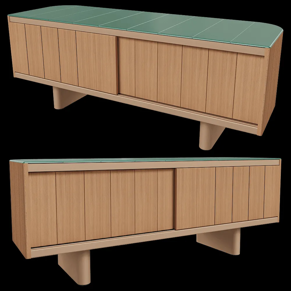 Punt Mobles  – Chest of drawers Atrio 3ds Max