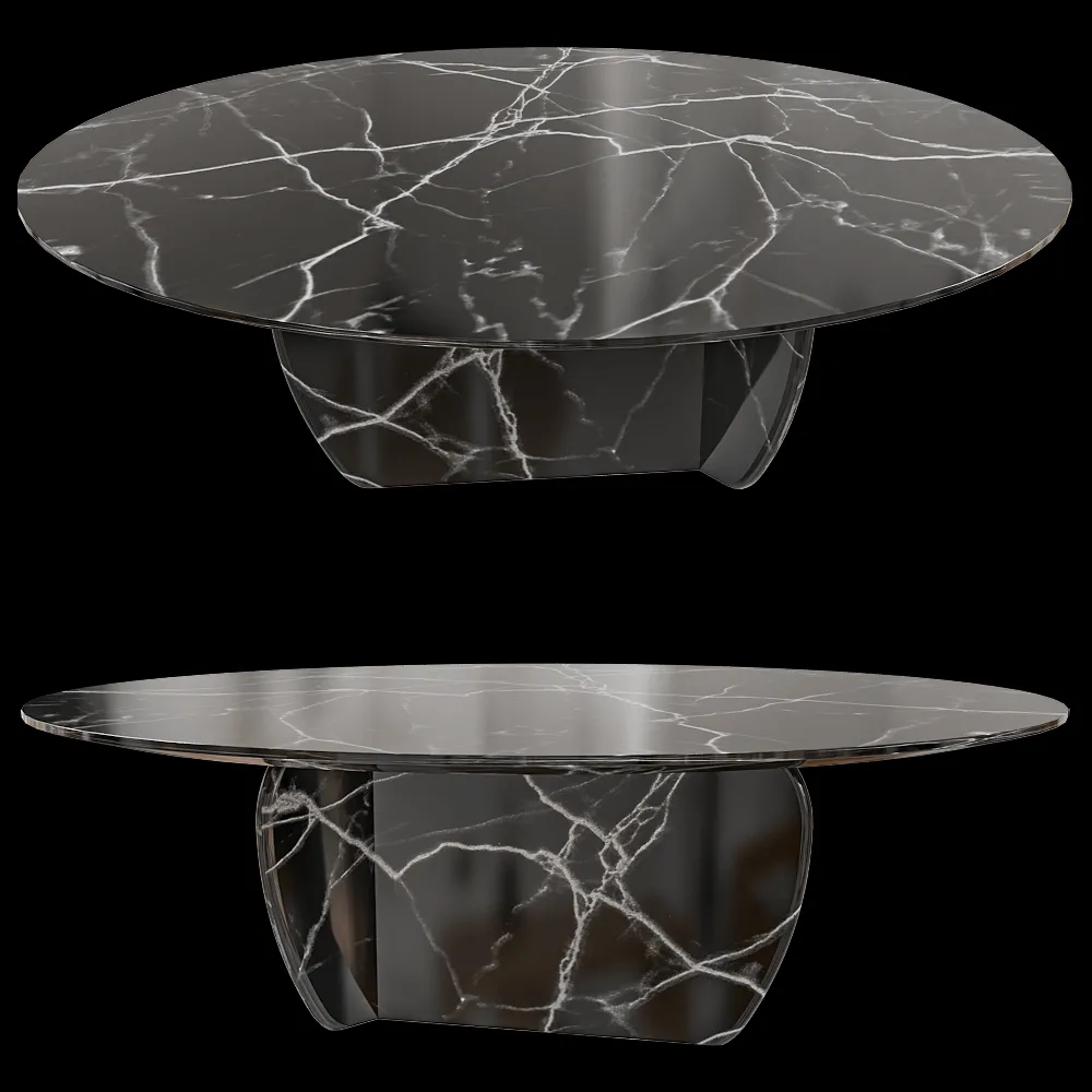 Punt Mobles  – Coffee table Coral 3ds Max