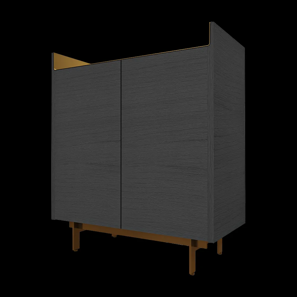Punt Mobles  – Cupboard STOCKHOLM 3ds Max