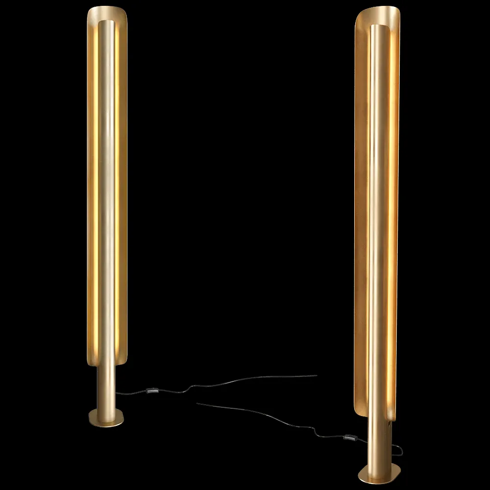 Punt Mobles  – Floor lamp Stockholm 3ds Max