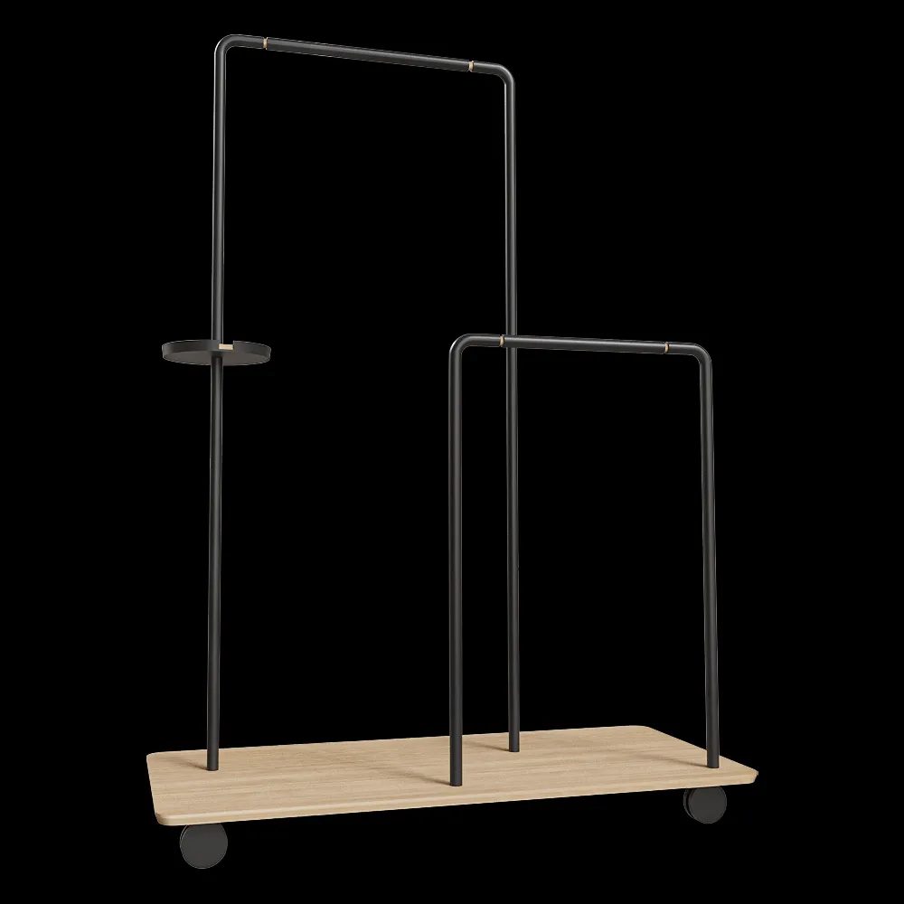 Punt Mobles  – Platel Nighstand 3ds Max