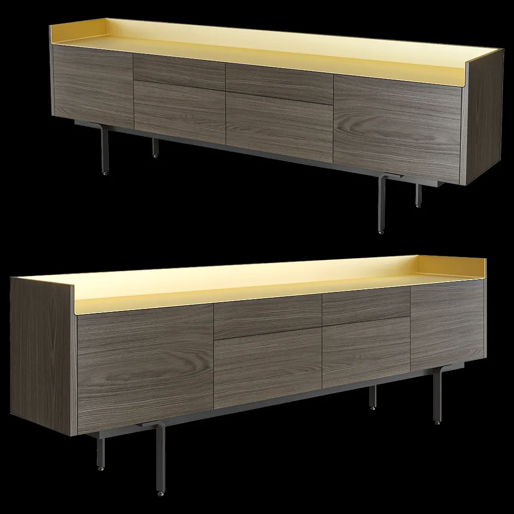 Punt Mobles  – Sideboard Stockholm 3ds Max