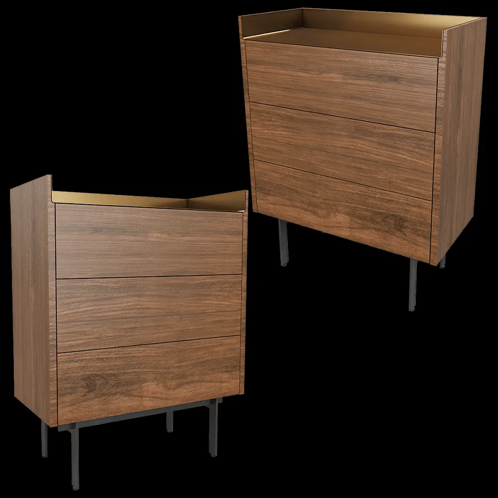 Punt Mobles  – Sideboard Stockholm 3ds Max