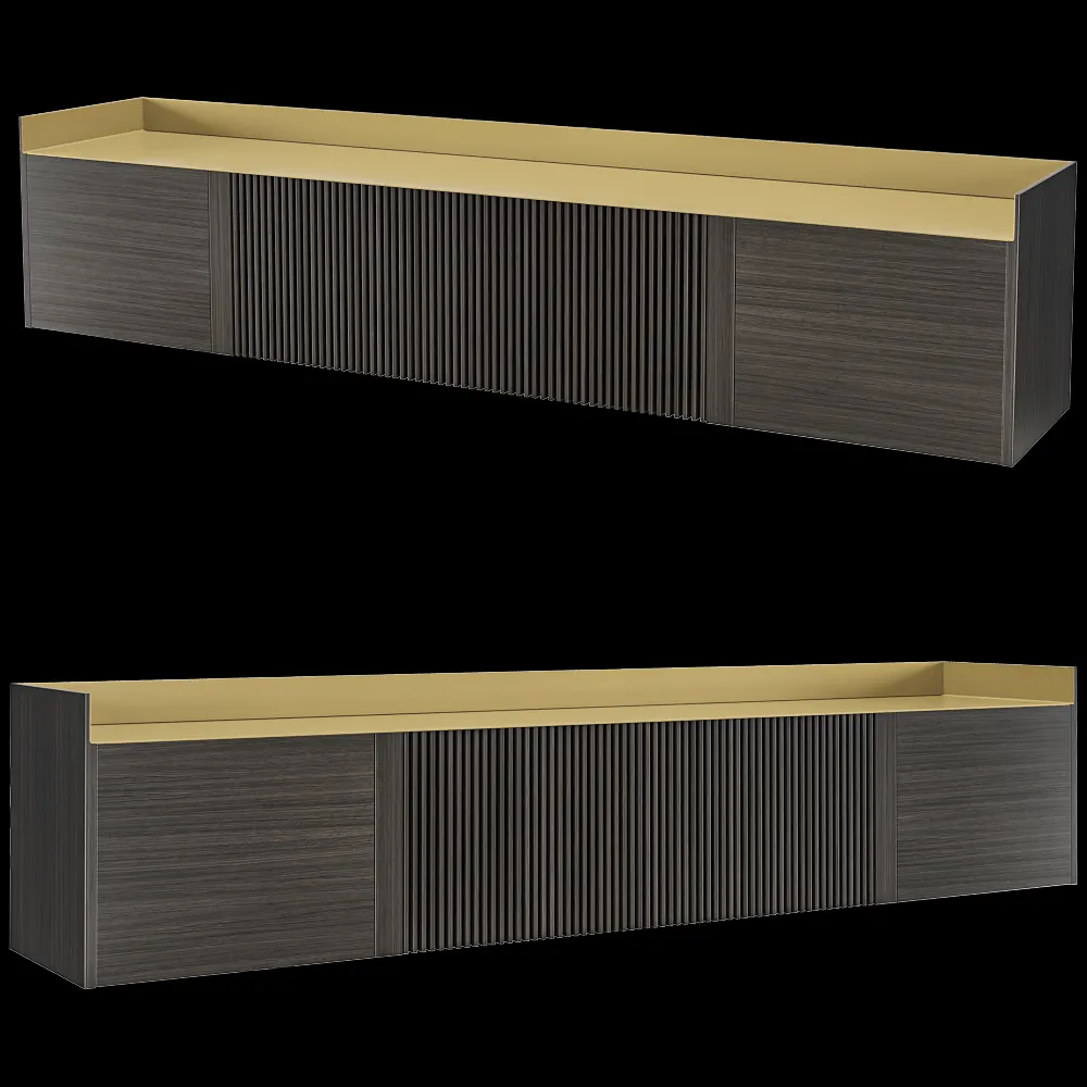 Punt Mobles  – Sideboard Stockholm slim 3ds Max