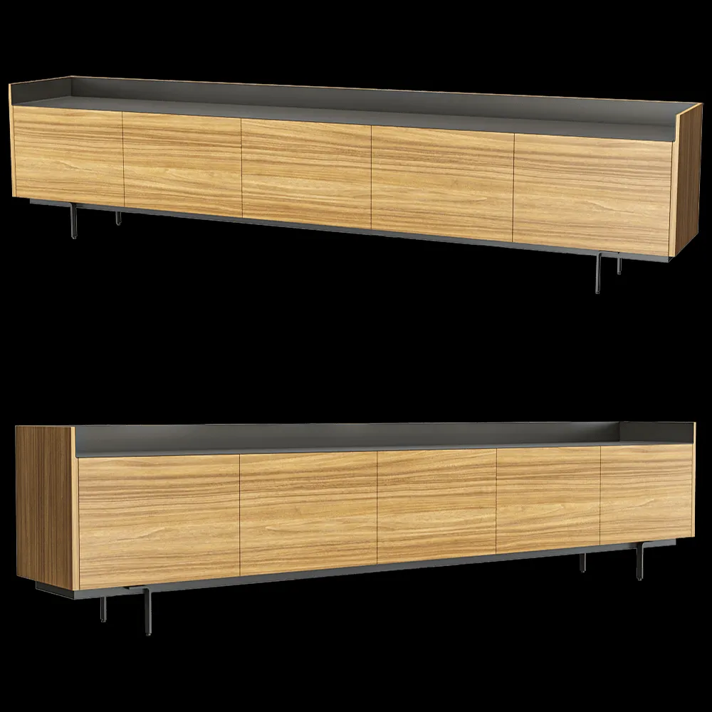 Punt Mobles  – Sideboard Stockholm slim 3ds Max