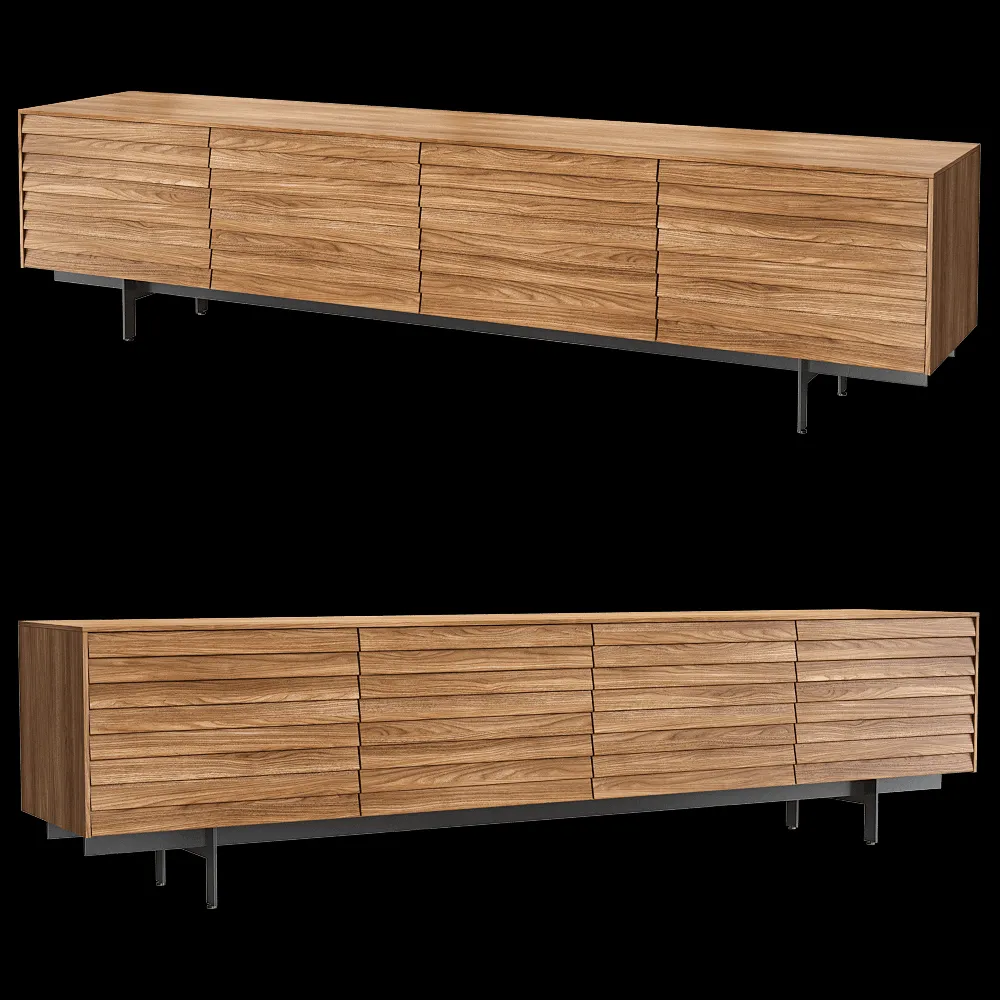 Punt Mobles  – Sideboard SUSSEX 8 3ds Max