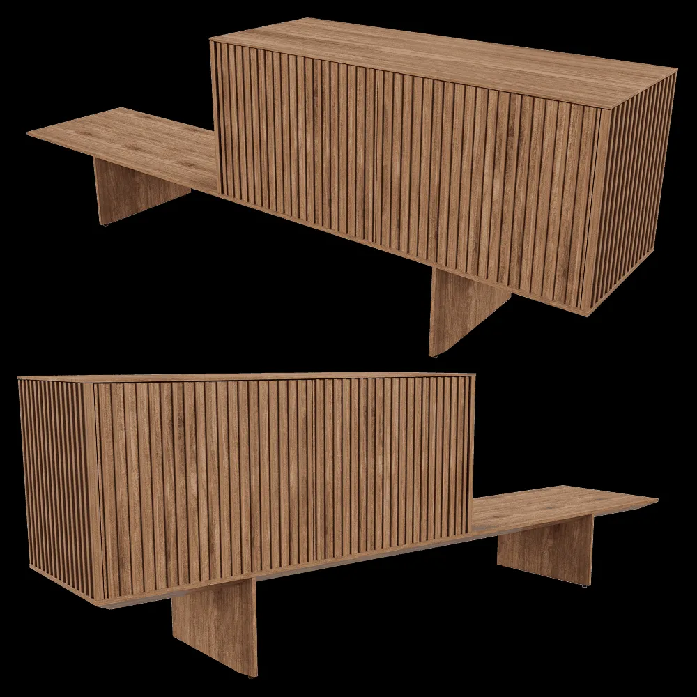 Punt Mobles  – Sideboard Velasca 3ds Max