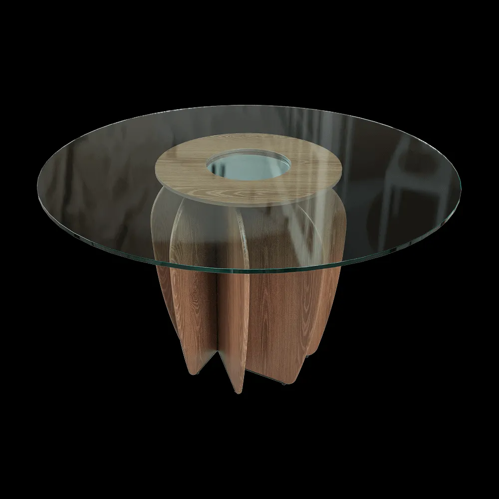 Punt Mobles  – Table CORAL 3ds Max