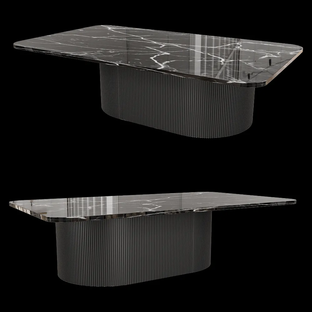 Punt Mobles  – Table Dune 3 3ds Max