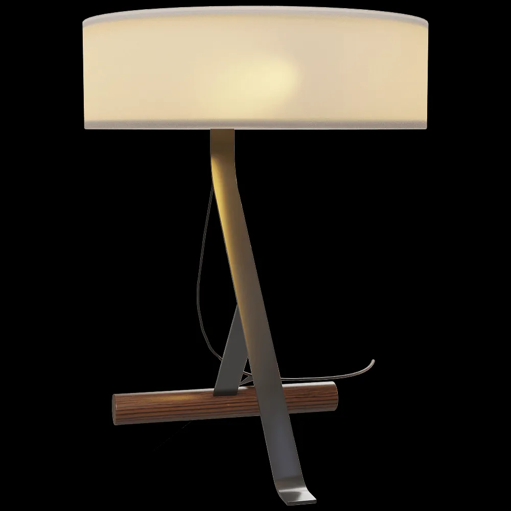 Punt Mobles  – Table lamp Chicago 3ds Max