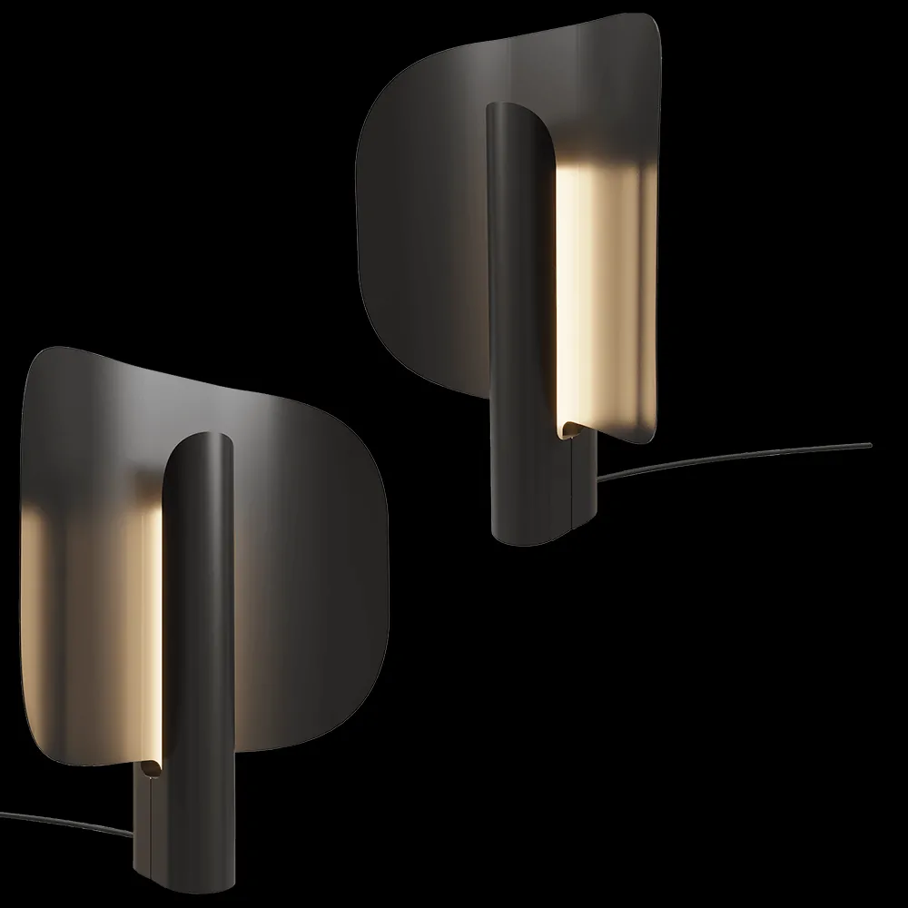Punt Mobles  – Table lamp Stockholm 3ds Max