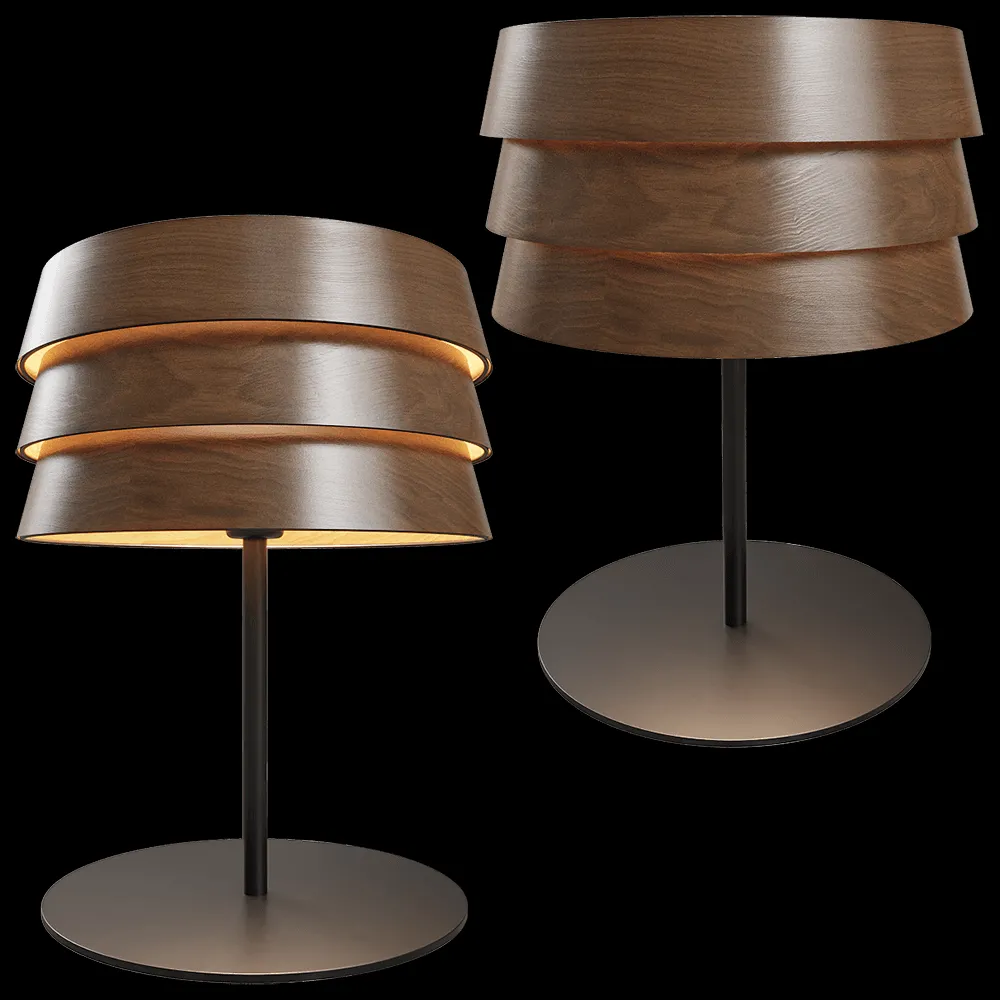 Punt Mobles  – Table lamp Sussex 3ds Max