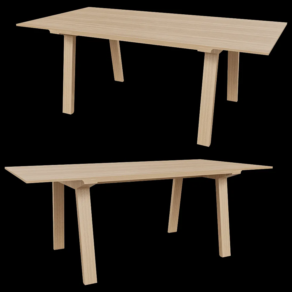 Punt Mobles  – Table Mitis 3ds Max