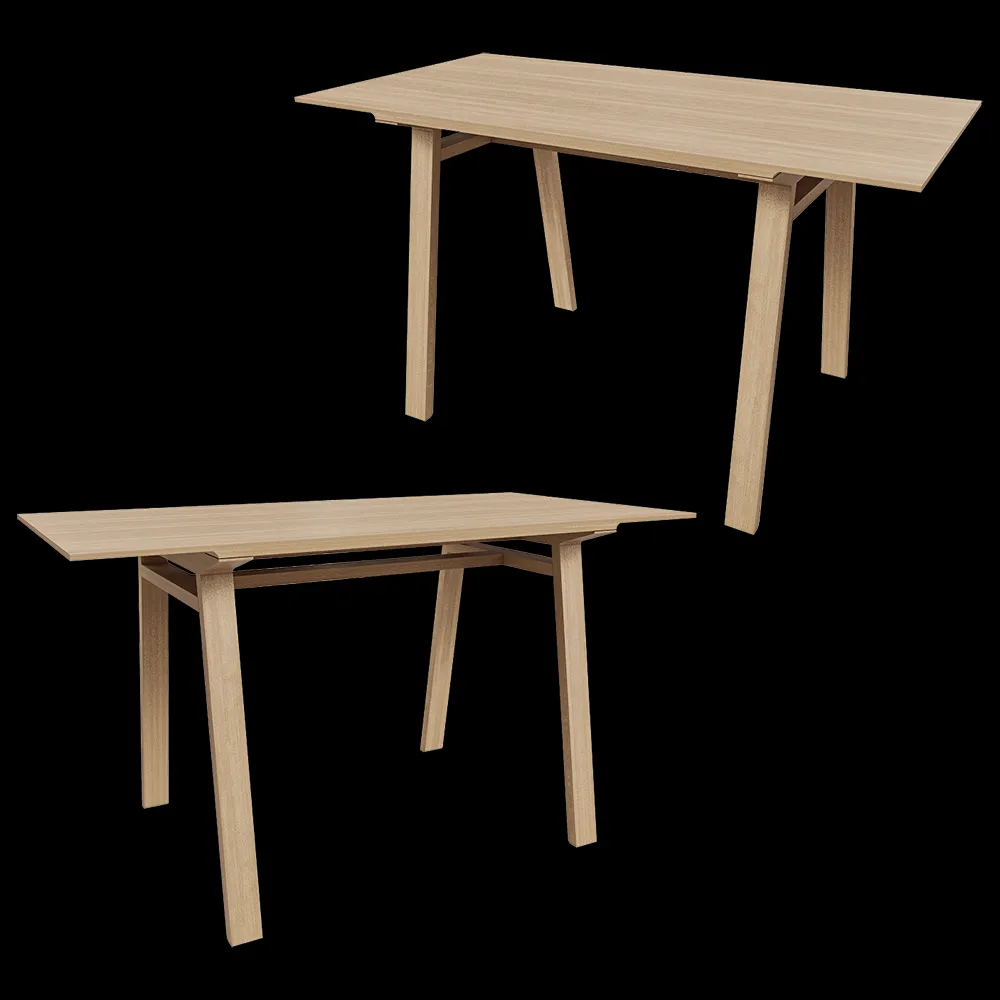 Punt Mobles  – Table Mitis high 3ds Max