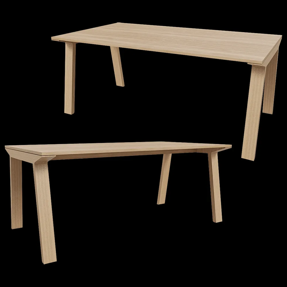 Punt Mobles  – Table Mitix 3ds Max