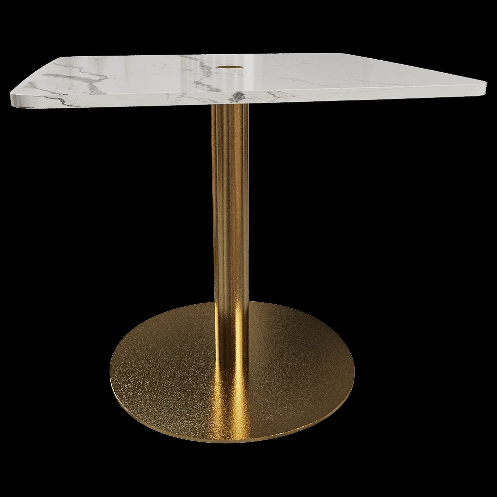 Punt Mobles  – Table Nucleo Marble 2 3ds Max