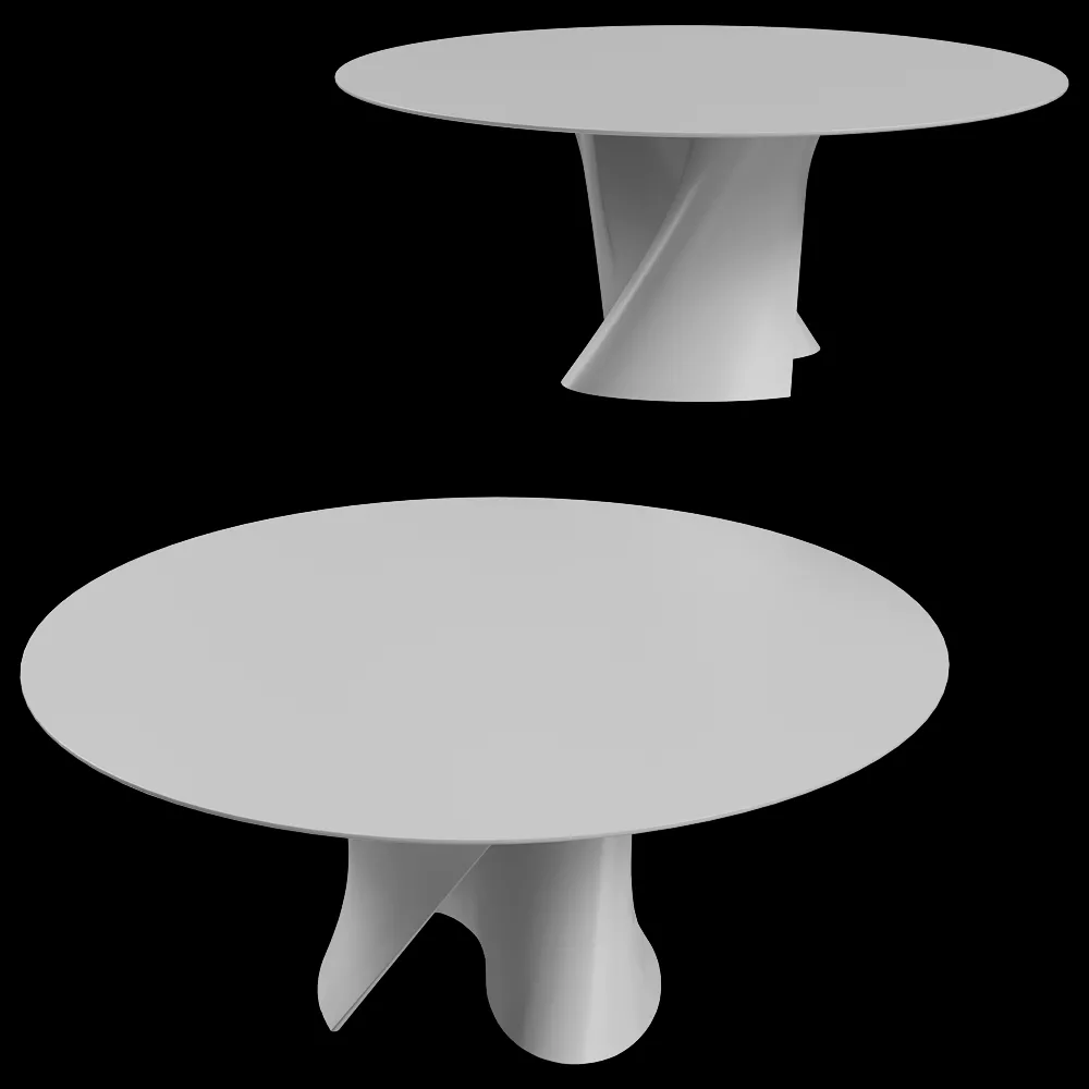 Punt Mobles  – Table S TABLE 3ds Max