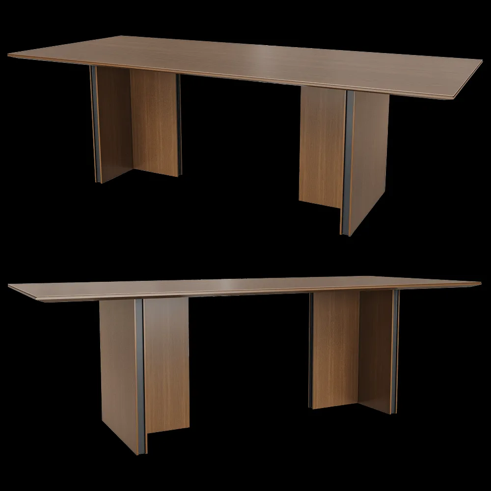 Punt Mobles  – Table Stockholm 3ds Max