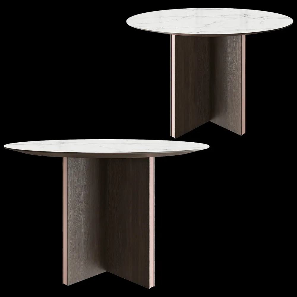 Punt Mobles  – Table Stockholm ceramic 3ds Max