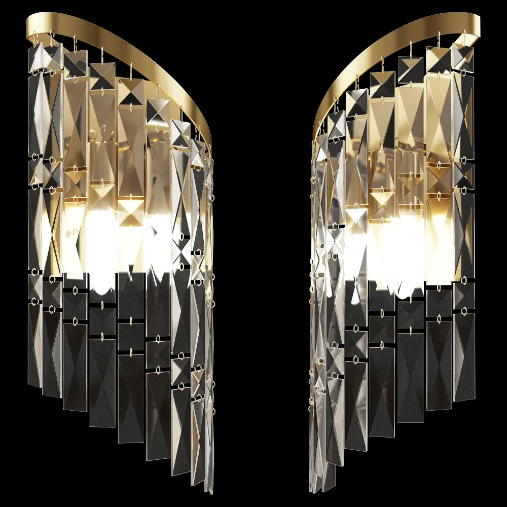 Punt Mobles  – Wall lamp Sapparo 2176-05-02W 3ds Max