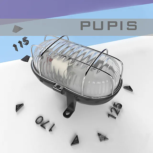 PUPIS 3DS Max Model