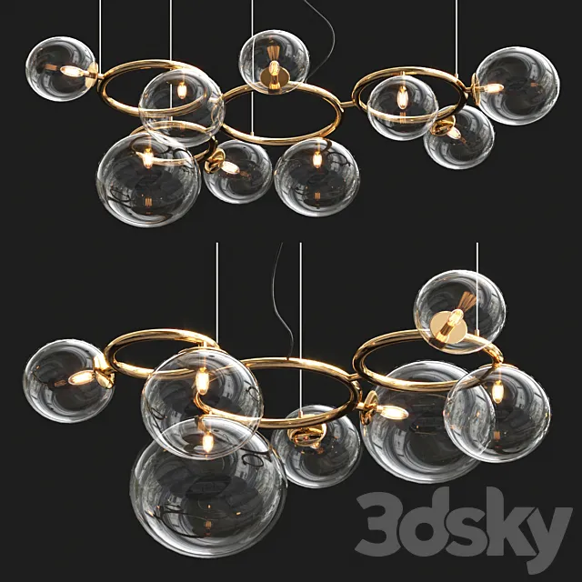 Puppet Ring SP Collection 3DS Max Model