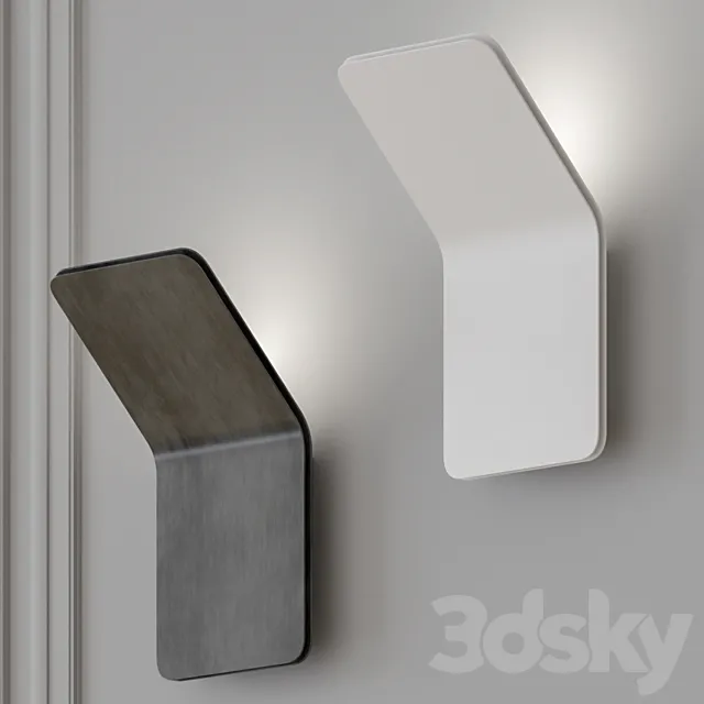 Puraluce LAYER – Wall sconce 3DSMax File