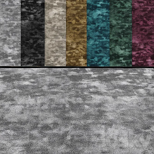 Pure Silk Object Carpet Manufaktur 3DS Max Model