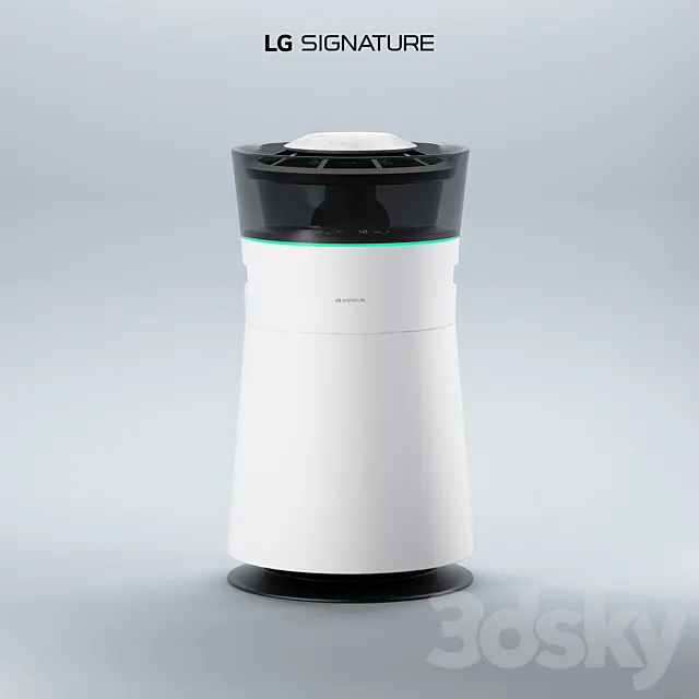 Purifier and humidifier LG LSA50A 3ds Max