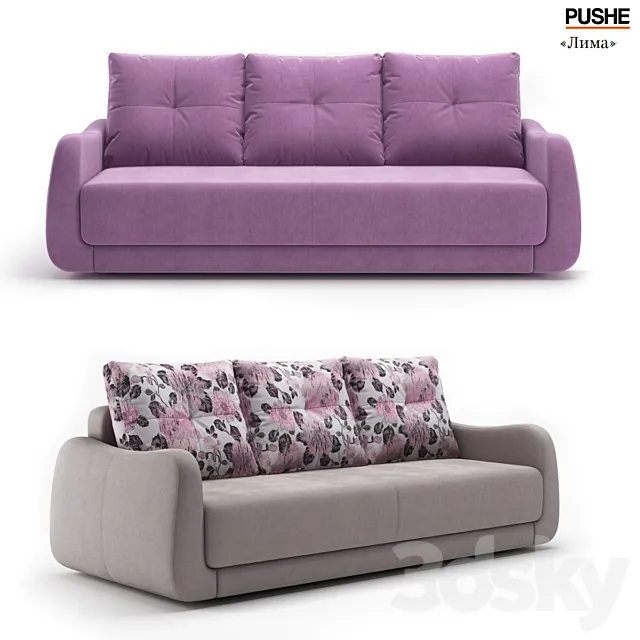 Pushe Lima 3ds Max