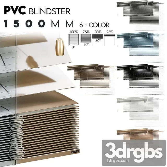 Pvc blind 1500mm no.2