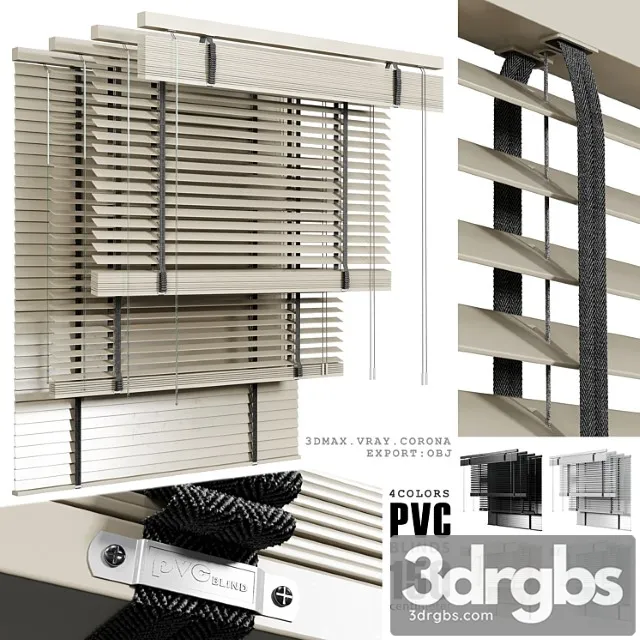 Pvc blinds 150 cm