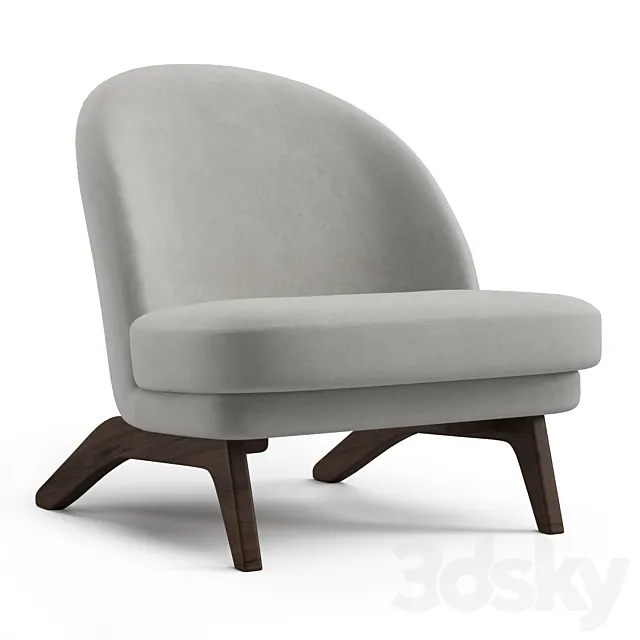 Pyle armchair 3ds Max