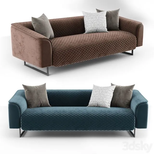 QM sofa 3dsMax Model