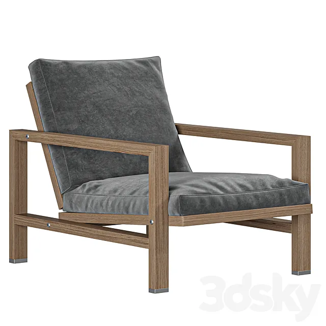 Quadrado Armchair 3dsMax Model