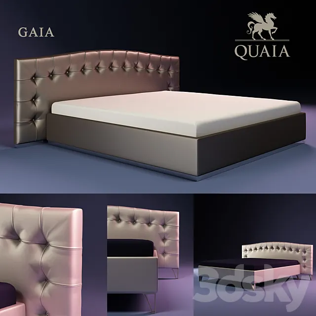 QUAIA _ Gaia 3DS Max Model